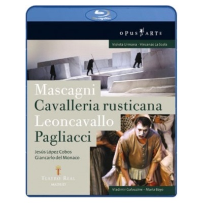Mascagni - Cavalleria Rusticana / Leoncavallo - Pagliacci BD – Hledejceny.cz