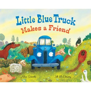 Little Blue Truck Makes a Friend | Jill Mcelmurry (ISBN: 9780358722823)