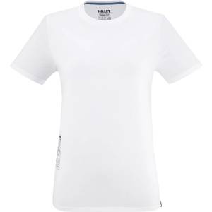 Millet Дамска тениска Millet Women's Chamonix Flower S/S T-shirt - White (916-7412-0212)
