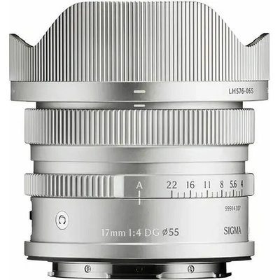 SIGMA 17mm F4 DG Contemporary I series pro Sigma L stříbrný SI 41S969
