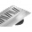 Mexen Flat Линеен отток M22, 90 см, inox - 1029090-15 (1029090-15)