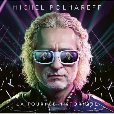 Michel Polnareff - La Tournee Historique (2 LP) (5054197565748)