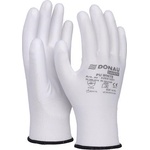 DONAU Монтажни ръкавици, PU, DONAU "Safety", размер 10/XL, бели 32031321-10 (32031321-10)