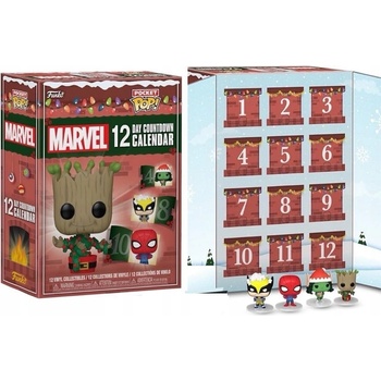 POP! 12-Day advent calendar Marvel