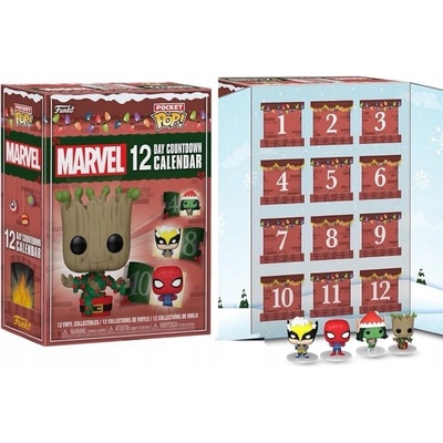POP! 12-Day advent calendar Marvel