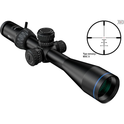 Meopta Optika6 4,5-27x50 RD SFP