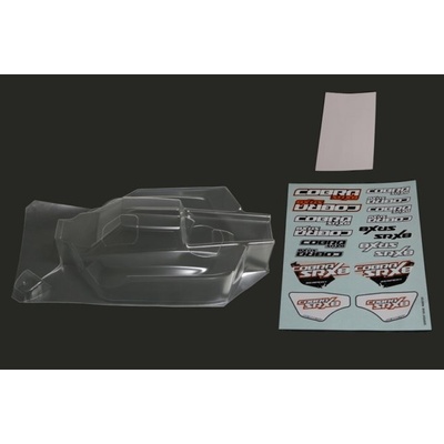 Serpent Body SRX8 High Downforce SER600719