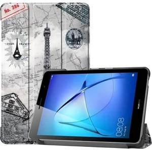  Калъф за таблет Ka Digital Huawei MatePad T8, 8 инча, Retro Tower (KK-HMP-T8-RT)