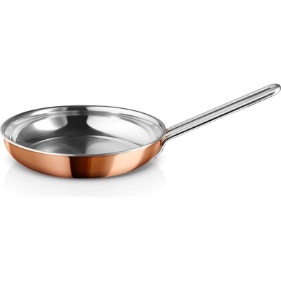 Eva Solo pánev na dušení na zeleninu steaková pánev na ryby na vaření měď nerezová ocel 24 cm