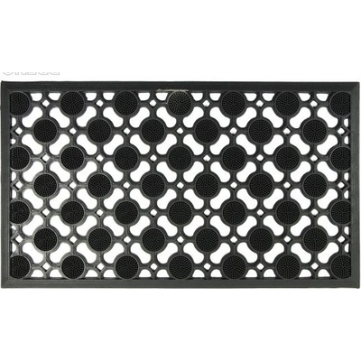 B-line Rohožka guma 302 šedá 40x70 cm – Zboží Dáma
