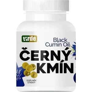VIRDE Масло от черен кимион, 90 капсули, Virde (354154 (DSN345) VIRDE)