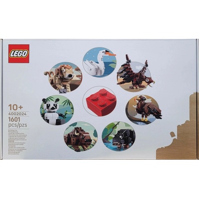 LEGO® Promotional 4002024 Zvieratá ako národné symboly