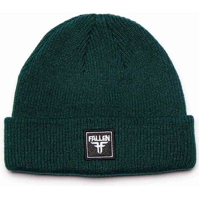Fallen Insignia Patch Beanie Green White GREEN/WHITE