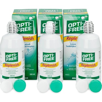 Alcon Opti-Free Replenish 3 x 300 ml