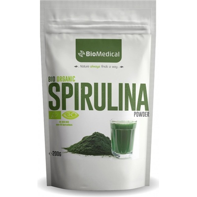 BioMedical Spirulina BIO Natural 100 g