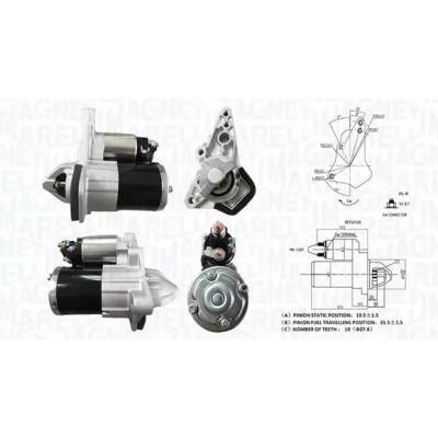 MAGNETI MARELLI Startér MAG 063723537010