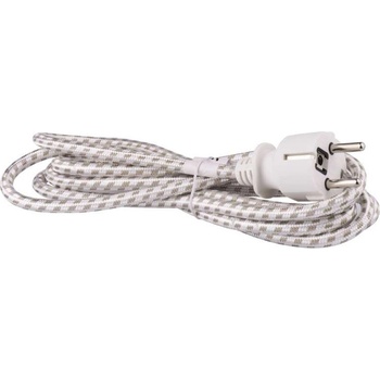 EMOS КАБЕЛ ЗА ЮТИЯ 3×0.7мм2 2.4м emos (3383)