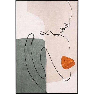 Abstraktní obraz Somcasa Breast 120 x 80 cm