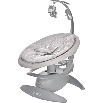 Lorelli Електрическа люлка Lorelli - Toscana, Grey Trees (10090102395)