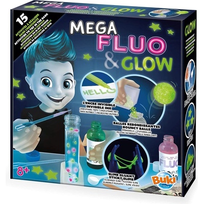 Buki Laboratórium MEGA Fluo&Glow
