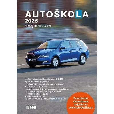 Autoškola 2025 - Barták Matěj - 23x17 cm