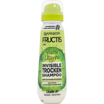 Garnier Fructis Yuzu Lemon Invisible Dry Shampoo 100 ml