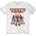 Queen 1976 Tour Silhouettes White M Риза (QUTS17MW02)