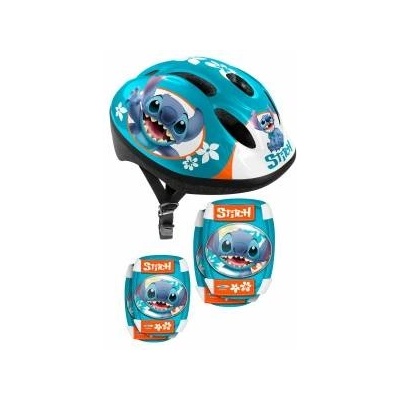 Disney Комплект за Спортна Защита Disney Stitch Син