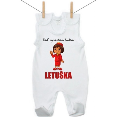 Boodyy Dupačky Keď vyrastiem budem letuška