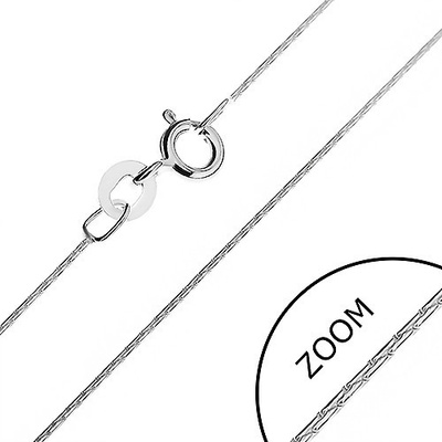 Šperky eshop Řetízek ze stříbra tyčinkové články AB18.17