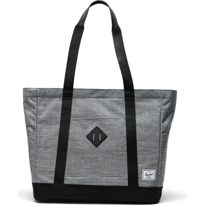 Herschel Heritage Tote Raven Crosshatch 24 5 l