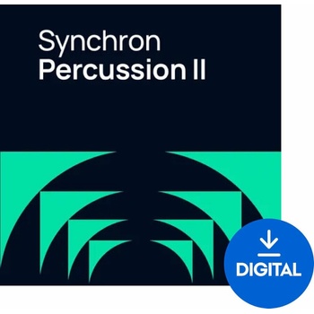 Vienna Symphonic Library Synchron Percussion II Standard (Digitálny produkt)