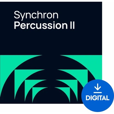 Vienna Symphonic Library Synchron Percussion II Standard (Digitálny produkt)