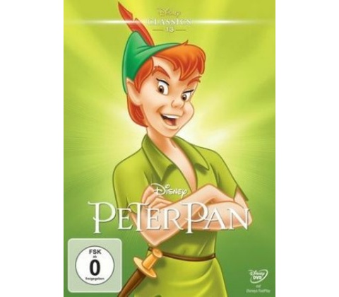 Peter Pan 1952 DVD