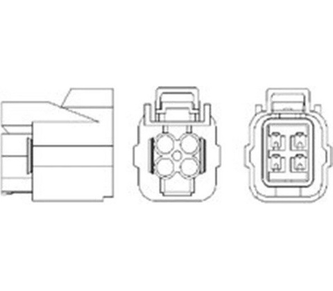 Lambda sonda MAGNETI MARELLI 466016355121