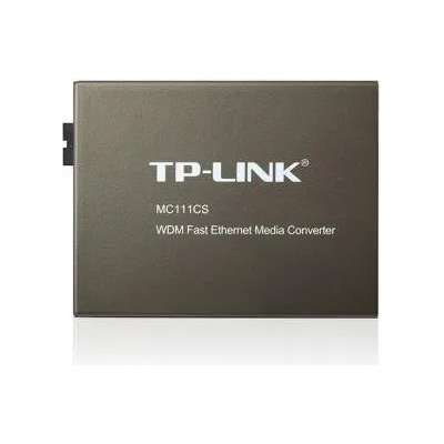 TP-Link Медиен конвертор RJ-45 to SC fiber Converter TP-Link MC112CS, MC112CS_VZ