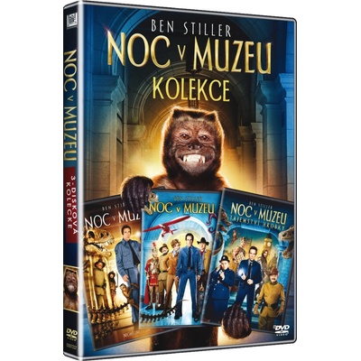 NOC V MUZEU 1-3 KOLEKCE - 3 DVD