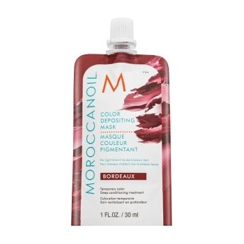 Moroccanoil Color Depositing Mask подхранваща маска с цветни пигменти Bordeaux 30 ml