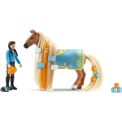 Schleich 42585 Štartovacia sada Kim a Caramelo 18,7 x 24,5 x 6 cm