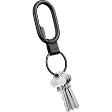 Prívesok na kľúče Orbitkey Malý klip na kľúče Clip Mini Black