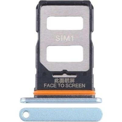 Držák (šuplík) SIM Xiaomi 13T, 13T Pro blue