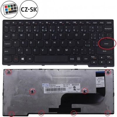 Lenovo IdeaPad S210T-ITH klávesnice