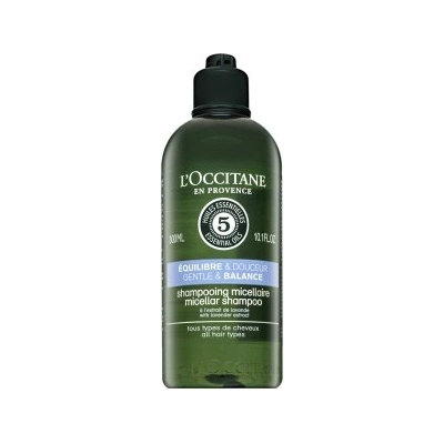 L'Occitane Gentle & Balance Micellar Shampoo čisticí šampon За всякакъв тип коса 300 ml