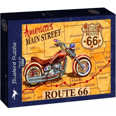 BlueBird Route 66 1000 dielov