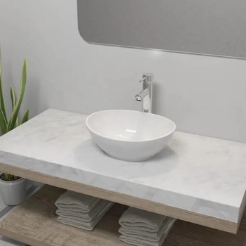 Image 1 of vidaXL 40x33 cm white (275497)