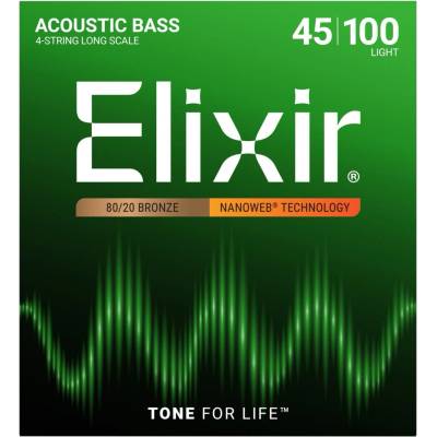ELIXIR 14502 Acoustic Light/Long Scale