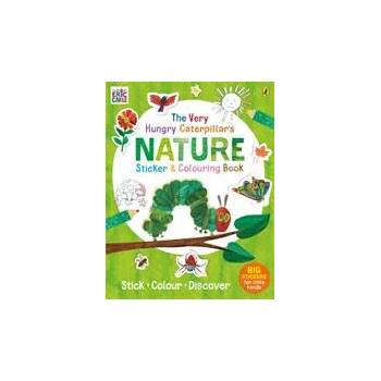 Image 1 of Very Hungry Caterpillar's Nature Sticker and Colouring Book | Eric Carle