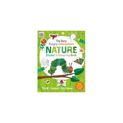 Very Hungry Caterpillar's Nature Sticker and Colouring Book | Eric Carle
