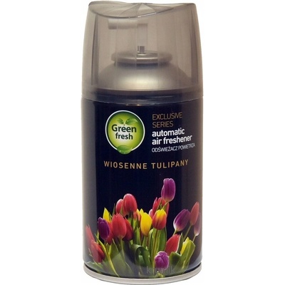 Green Fresh Osviežovač vzduchu sprej (aerosól) Jarné Tulipány 250 ml