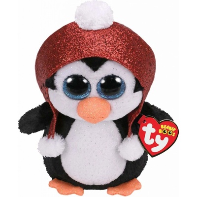 TY Inc Meteor Beanie Boos Gale tučňák 24 cm